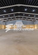 2000 SQM Store with 7 Rooms in Birkat Al Awamer - Warehouse in East Industrial Street