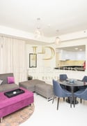 Deluxe 1BR Fully Furnished Apartment in Lusail - Apartment in Lusail City