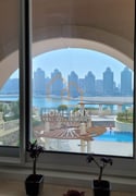 Including Bills ✅ Amazing 1BD in The Pearl - Apartment in Viva Bahriyah