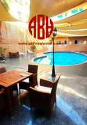 NEAR HOSPITAL & METRO | ELEGANT 2 BDR FURNISHED - Apartment in Al Doha Plaza