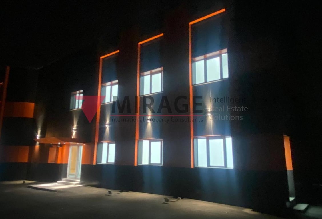 Well-proportioned PVC factory with office for sale - Warehouse in Industrial Area