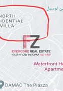 NRV | Land for sale | 897 SQM | LUSAIL - Plot in Waterfront Residential