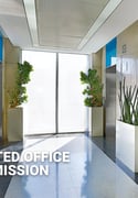 Office | Semi-fitted | Strategic Location - Office in Muraikh Tower