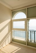 SEA VIEW! STUDIO-TYPE IN THE PEARL ISLAND - Apartment in Viva Bahriyah