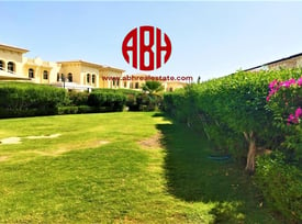 1 MONTH FREE | 4 BDR+ MAID VILLA | GREEN COMPOUND - Villa in Souk Al gharaffa