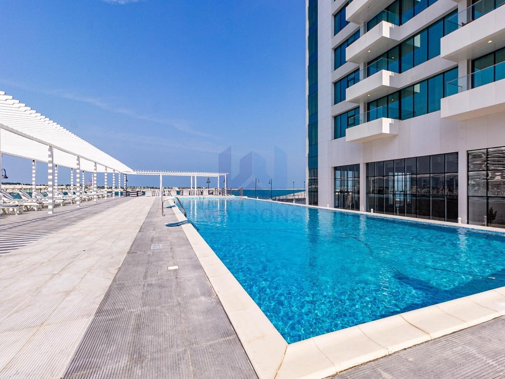 SEA VIEW LUXURY FF 2BHK APT+BALCONY-LUSAIL - Apartment in Lusail City