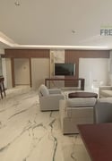 Brand New Spacious 2BHK Furnished with KAHRAMAA - Apartment in Al Muntazah
