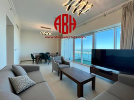 BILLS INCLUDED | 2 BDR + MAID | AMAZING SEA VIEW - Apartment in Burj Al Marina