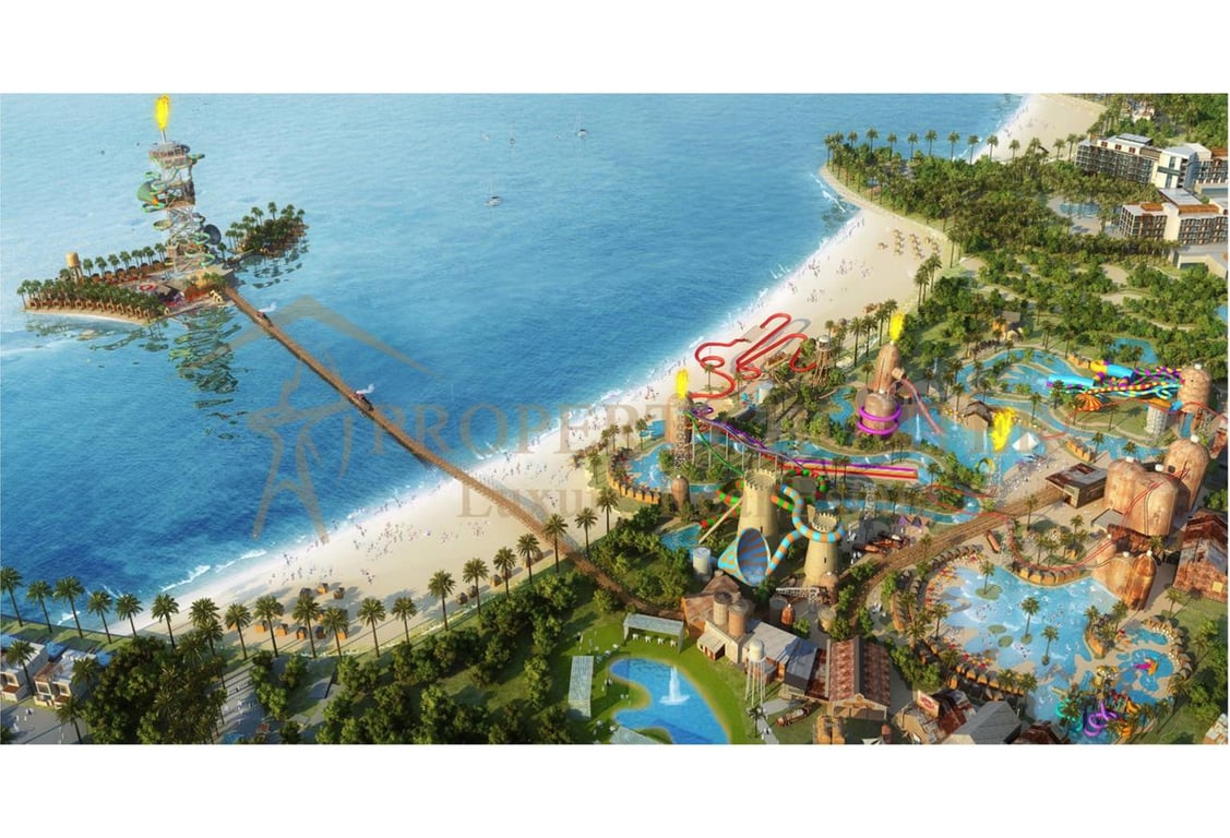 Sea View Villa with Beach access 2% DP | Instalments