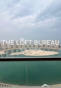 HIGH FLOOR BEACH VIEW 1 BDR || SF || AL MUTAHIDAH - Apartment in Viva Bahriyah