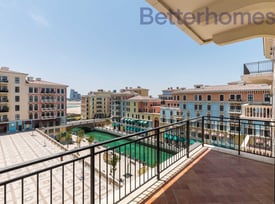 SF 2 Bed Apt. For Rent in Qanat Quartier