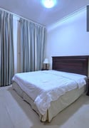 BRIGHT APARTMENT 1 BEDROOM FULLY FURNISHED - Apartment in Al Sadd Road