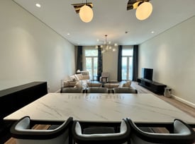 This 3 bedroom plus maid apartment is the True Epitome of Luxe Living - Apartment in The Pearl