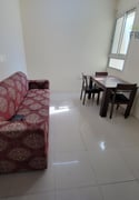 Furnished 2BHK includes near metro link - Apartment in Umm Ghuwailina