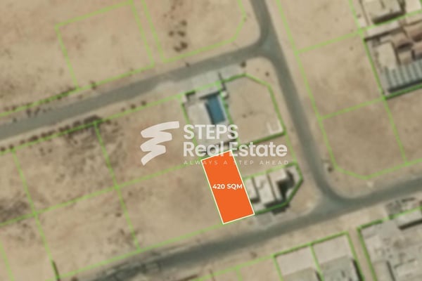 Residential Villa Land for Sale in Al Ruwais - Plot in Al Ruwais