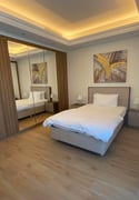 BRAND NEW 5- BEDROOM FF VILLA TO RENT IN THE PEARL - Villa in Viva Bahriyah