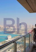 2BR FF In Lusail City, Marina District For Rent - Apartment in Burj Al Marina