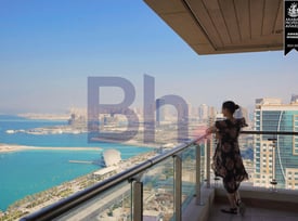 2BR FF In Lusail City, Marina District For Rent - Apartment in Burj Al Marina