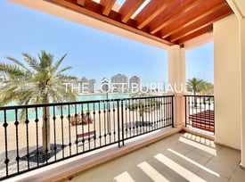 WITH BILLS I + 2 MONTHS I BEACH VIEW I CHALET - Townhouse in Viva Bahriyah