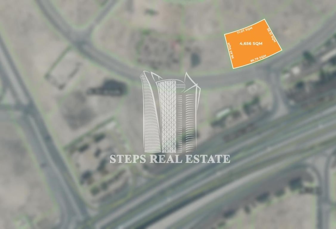 Commercial Land For Office Use Up For sale - Plot in Lusail City