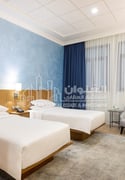 Hotel Apartment 2 bhk in Bin Mahmoud All inc - Apartment in Fereej Bin Mahmoud North