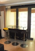 Luxury F/F 1 BR Flat In Pearl For Rent - Apartment in Porto Arabia