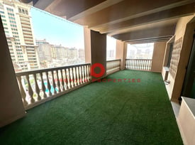 Huge Terrace with Sea View!2 Bedroom Apartment! - Apartment in Porto Arabia