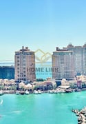 ✅ Stunning 3+Maid in The Pearl | Full Marina View - Apartment in Porto Arabia
