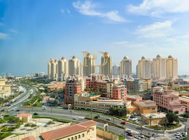 Best Price! Semi Furnished Studio in Porto Arabia - Apartment in West Porto Drive