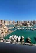 Semi Furnished 2 BHK Apartment with All facilities in Porto Arabia - Apartment in Porto Arabia