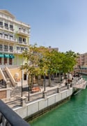 Canal View | No Commission | Beach Access - Apartment in Qanat Quartier