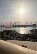 Breathtaking Sea View! Spacious 3 BED + Maid Flat - Apartment in Porto Arabia