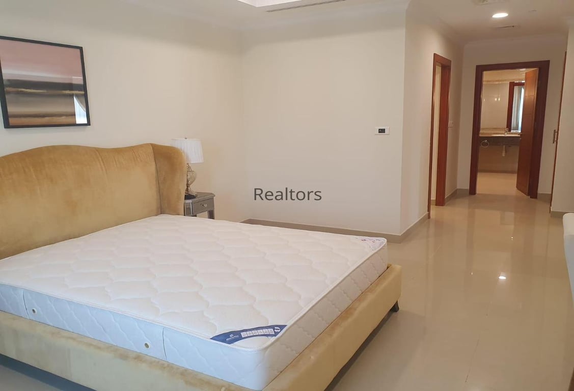 Large 3 Beds + Maid Fully Furnished Marina View