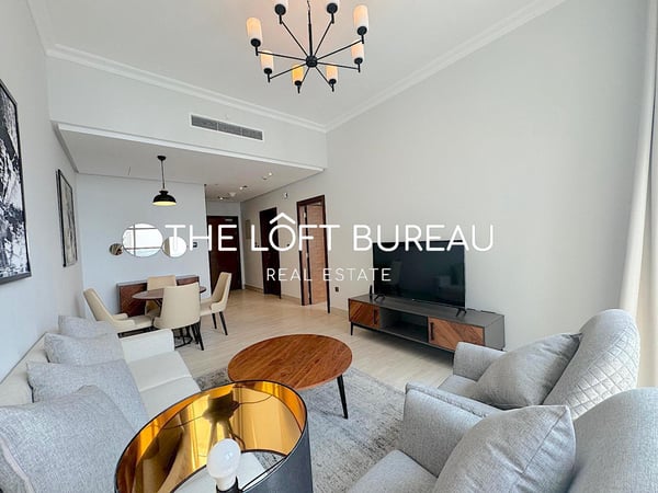 Luxury 1 Bedroom | Utilities Included | Balcony - Apartment in Lusail Residence