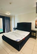 BILLS INCLUDED LOVELY 1 BEDROOM APARTMENT | F.F - Apartment in One Porto Arabia