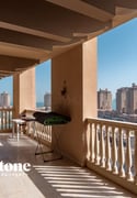 SPACIOUS BALCONY | MARINA VIEW 2BR APARTMENT - Apartment in Porto Arabia