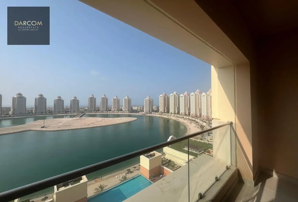 Stunning Semi-Furnished 1 Bedroom with Full Sea View - Apartment in Regency Pearl 2