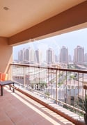 Sea View 2BHK+Maids Room for Sale in The Pearl - Apartment in Porto Arabia