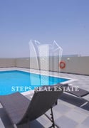 Short Term 2 BHK with Balcony in Lusail for rent