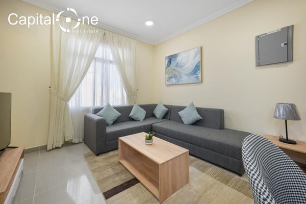 BILLS INCL. | NO COMMISSION | NEAR HAMAD  AIRPORT - Apartment in Al Wakra