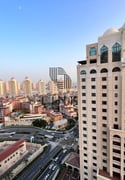 Two Plus Maids Room Furnished With Balcony - Apartment in Porto Arabia