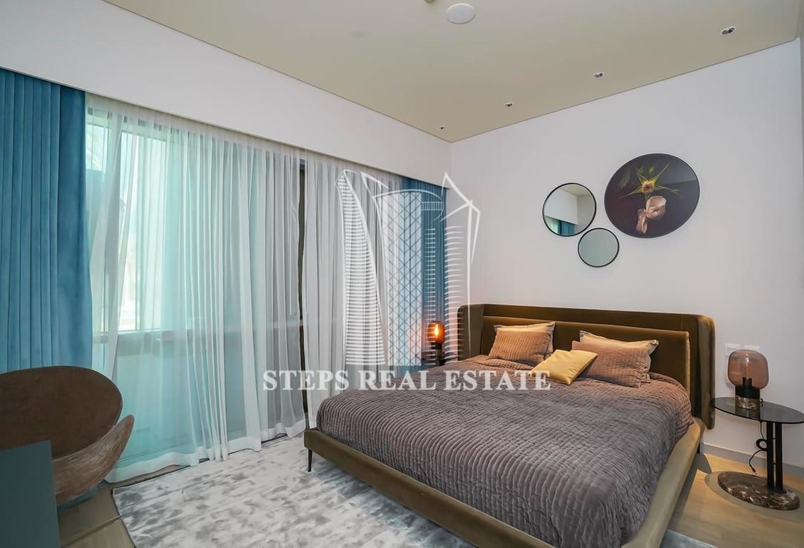 Amazing 2BHK + Maid With Spectacular Sea View