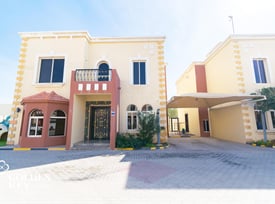 Large Space | Great Compound | Semi-furnished - Villa in Al Thumama