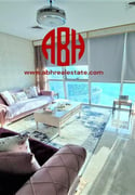 FURNISHED 2 BEDROOM | QAR 9500 | DELIGHTFUL VIEW ! - Apartment in Zig Zag Tower A