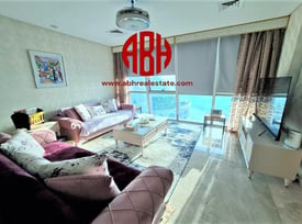 FURNISHED 2 BEDROOM | QAR 9500 | DELIGHTFUL VIEW ! - Apartment in Zig Zag Tower A