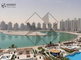 Marina View & Beach Access with Bills Included - Apartment in Viva Bahriyah