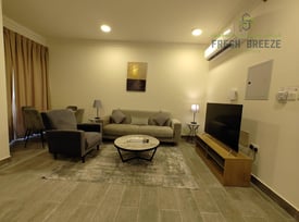 Furnished 1BHK Close To Metro Including all bills - Apartment in Najma