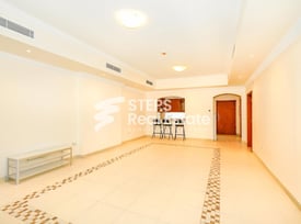 Beautiful 1BHK Flat with Huge Balcony - Apartment in Porto Arabia