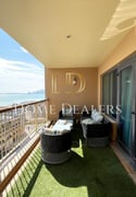 Sea View 2BR Fully Furnished Apartment for sale - Apartment in West Porto Drive