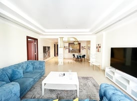 Best Offer! Fully Furnished 1BR in Porto Arabia - Apartment in West Porto Drive